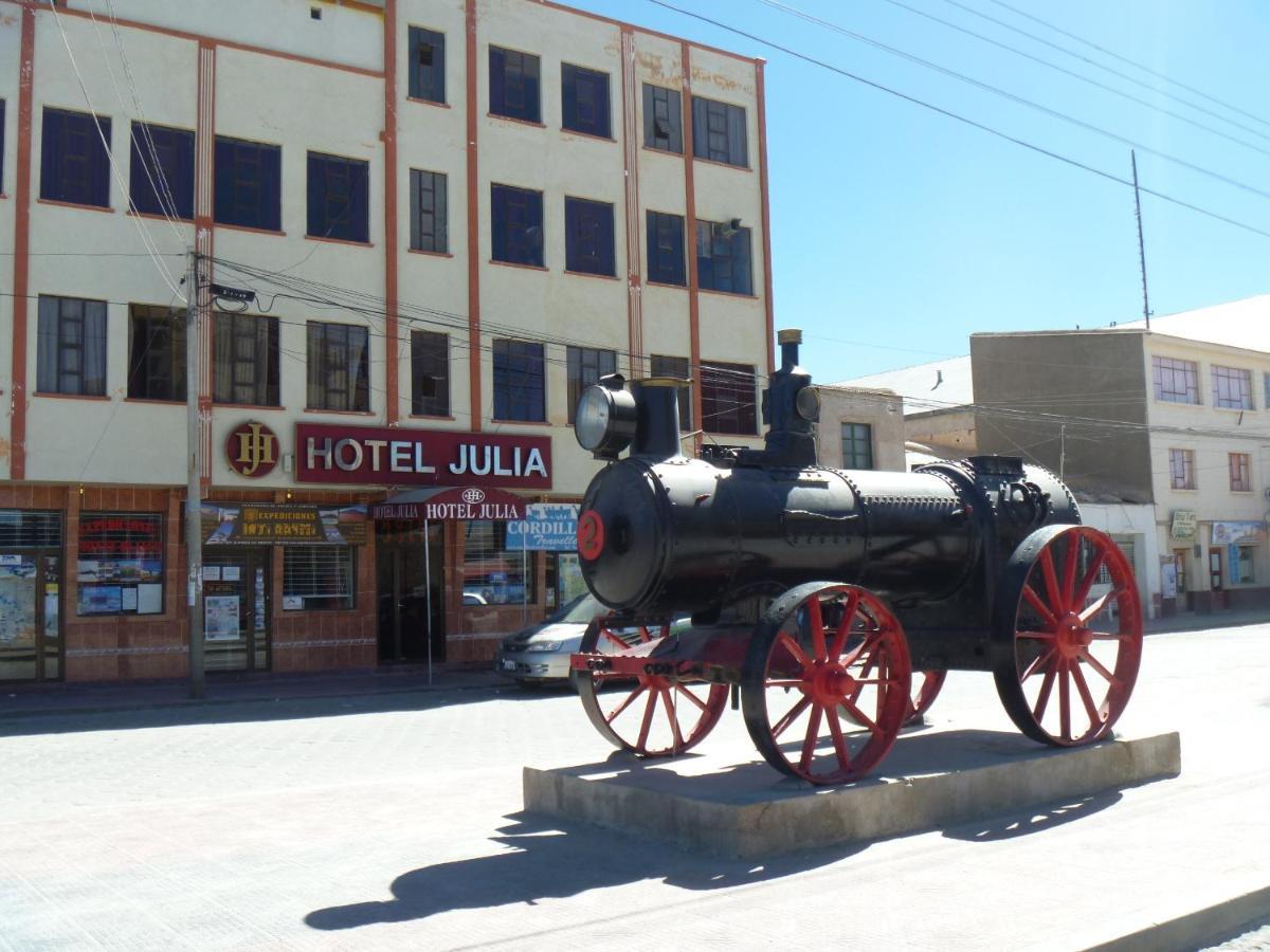 Julia Plaza Hotel Uyuni Exteriér fotografie