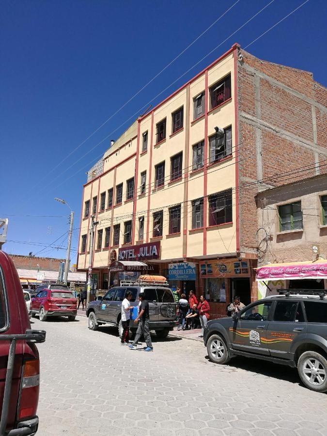 Julia Plaza Hotel Uyuni Exteriér fotografie