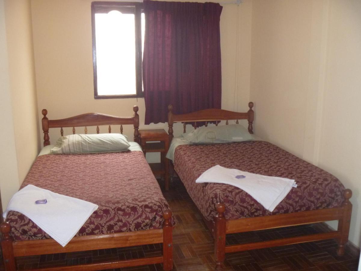 Julia Plaza Hotel Uyuni Pokoj fotografie