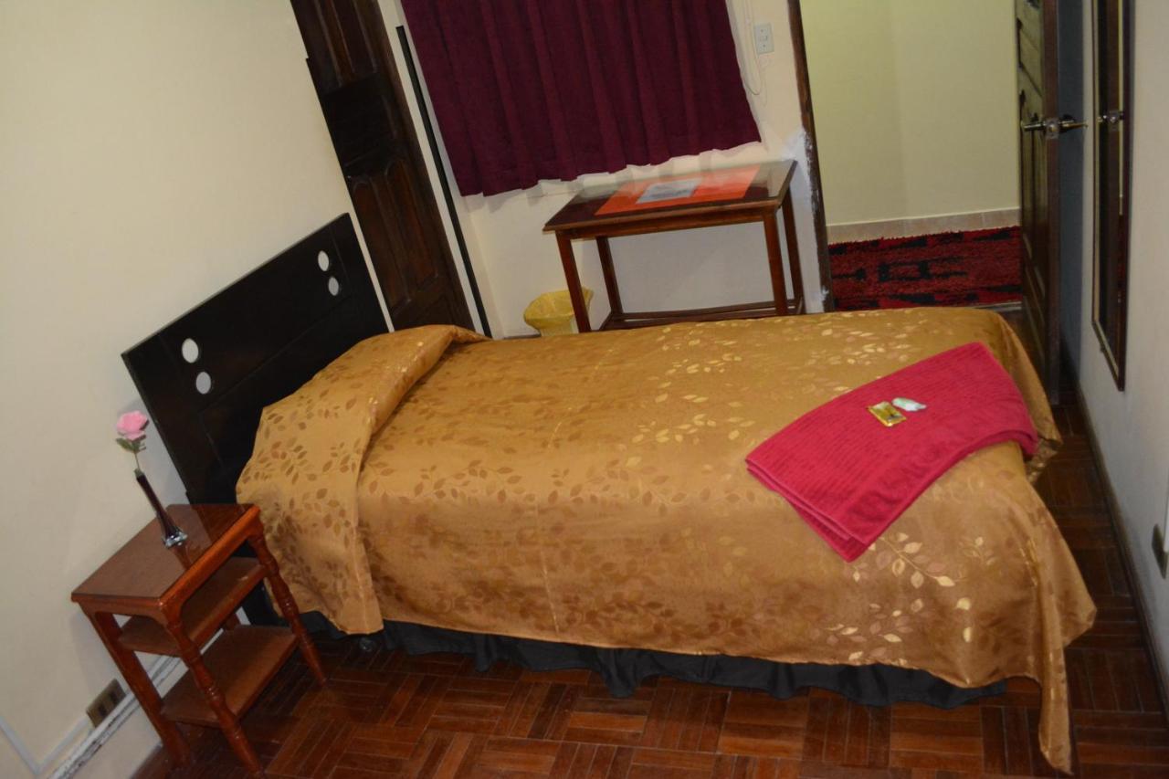 Julia Plaza Hotel Uyuni Pokoj fotografie