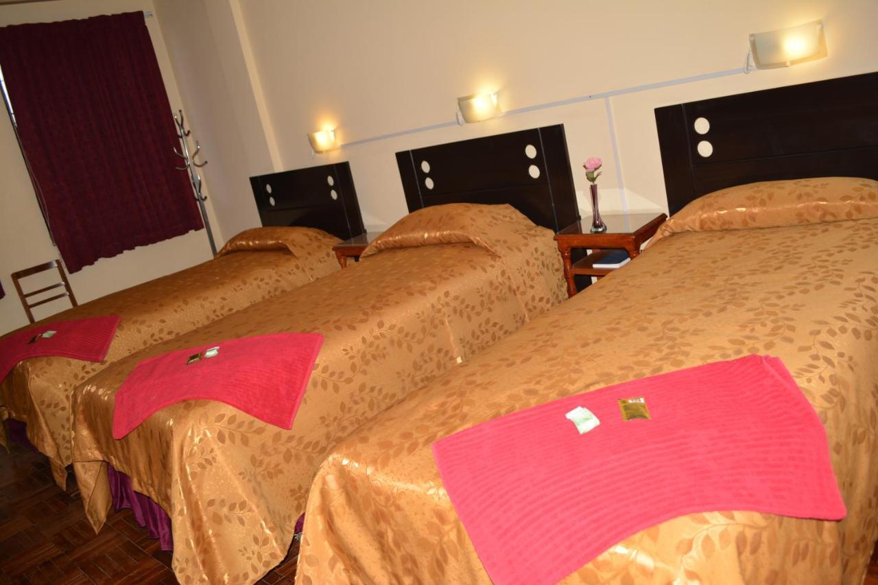 Julia Plaza Hotel Uyuni Pokoj fotografie