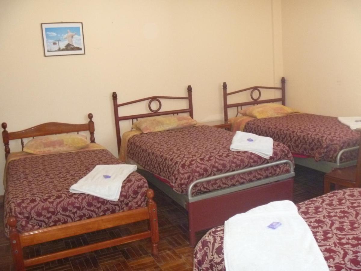 Julia Plaza Hotel Uyuni Pokoj fotografie