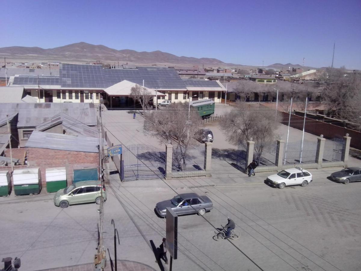 Julia Plaza Hotel Uyuni Exteriér fotografie