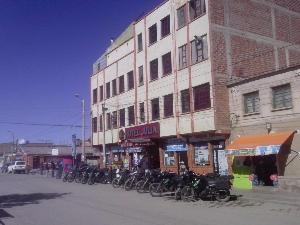 Julia Plaza Hotel Uyuni Exteriér fotografie