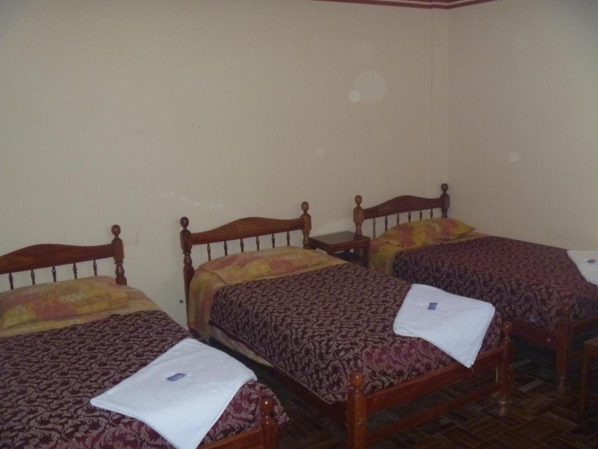 Julia Plaza Hotel Uyuni Pokoj fotografie