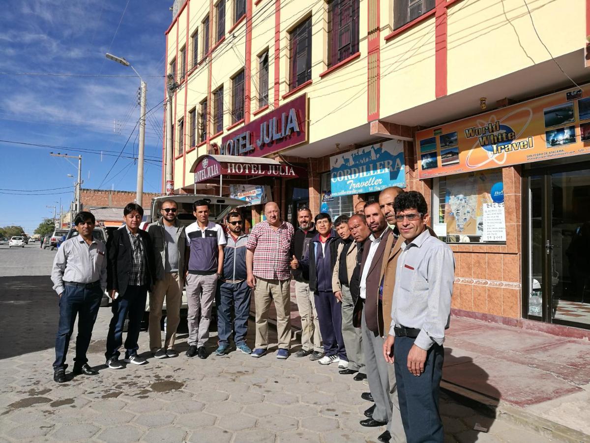 Julia Plaza Hotel Uyuni Exteriér fotografie